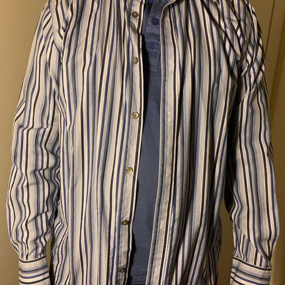 Calvin Klein button up